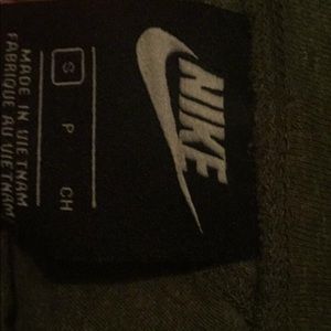 Nike greenish sweatpants